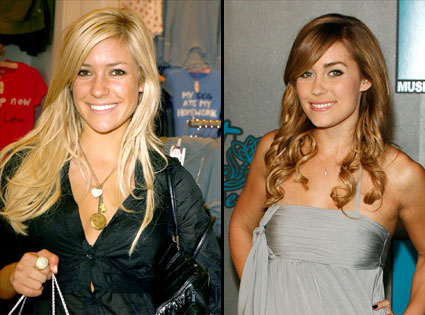 Lauren Conrad,Kristin Cavalleri Lauren Conrad,Kristin Cavalleri
